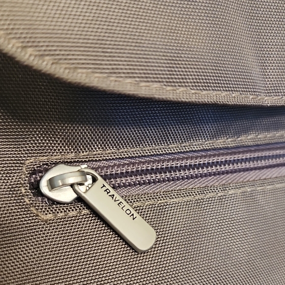 Travelon Taupe Crossbody Bag - Picture 4 of 16